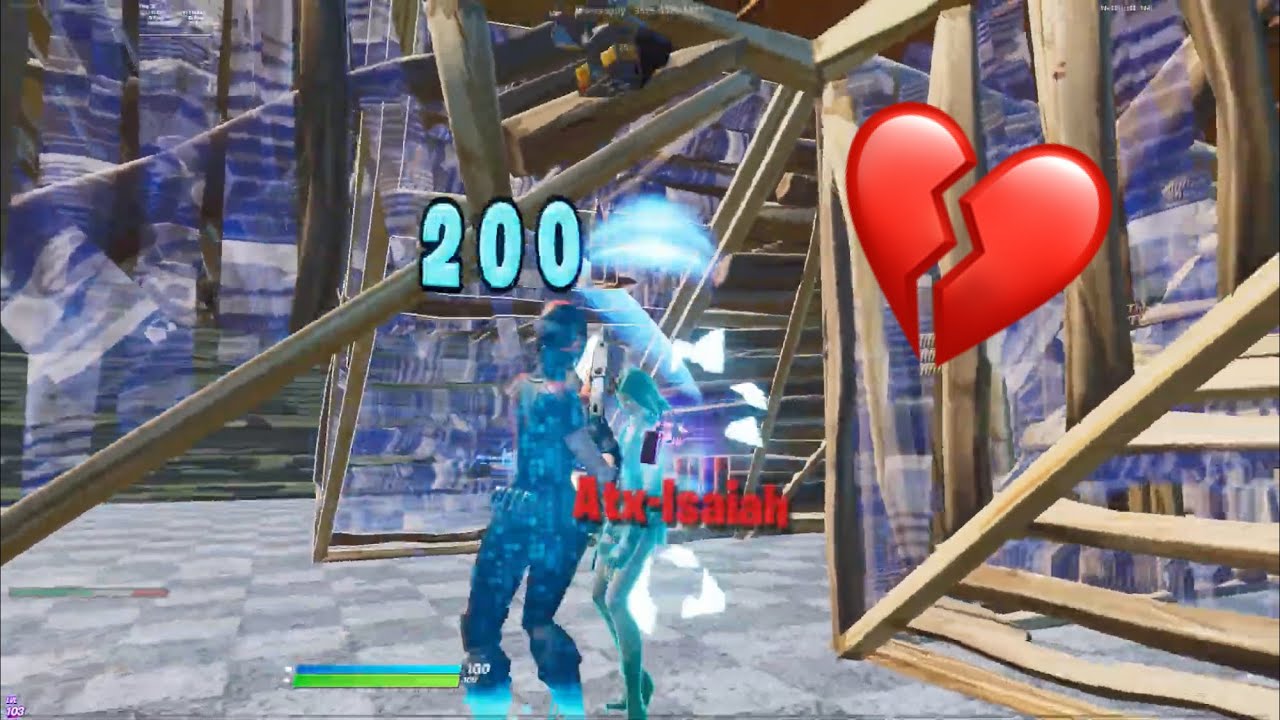 FAKE LOVE 💔 + Best 60FPS Player  Switches To 144FPS (Fortnite Montage)