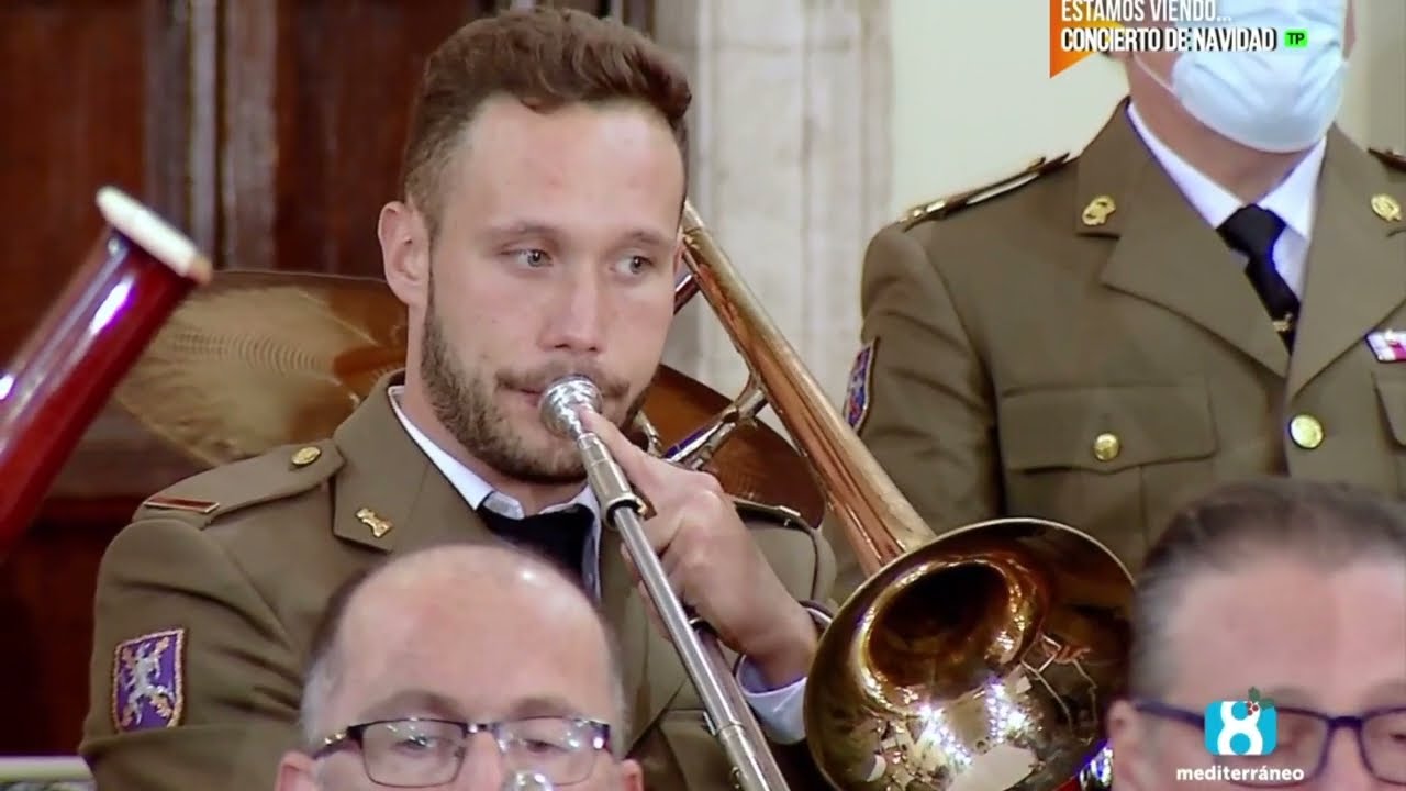 Concierto Unidad de Música Militar del Cuartel General Terrestre de Alta Disponibilidad de València