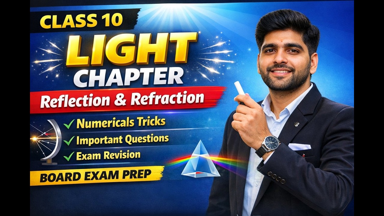 Class 10 Science Light Chapter Full Revision  part -2| Ray Optics One Shot | Board Exam Prep