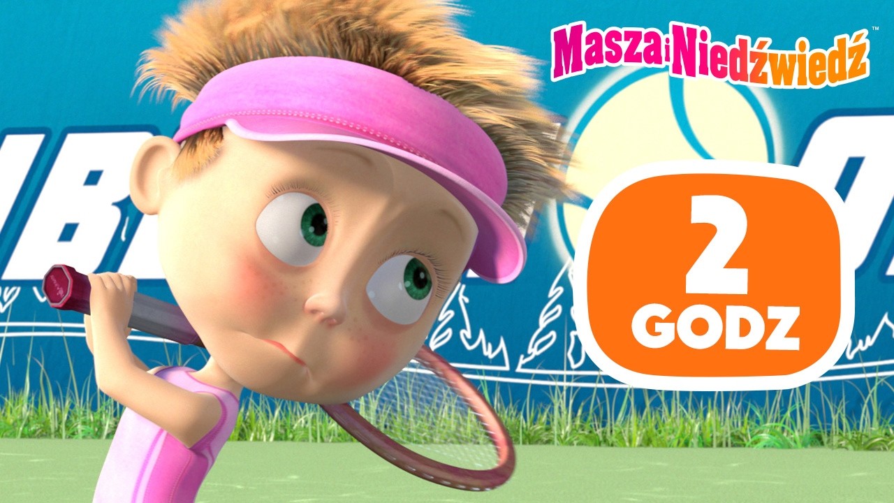 Masza i Niedźwiedź ✨ 2 godz ✨Jestem taki wysportowany!✨🚴‍♂️ Kolekcja kreskówek ✨ Masha and the Bear