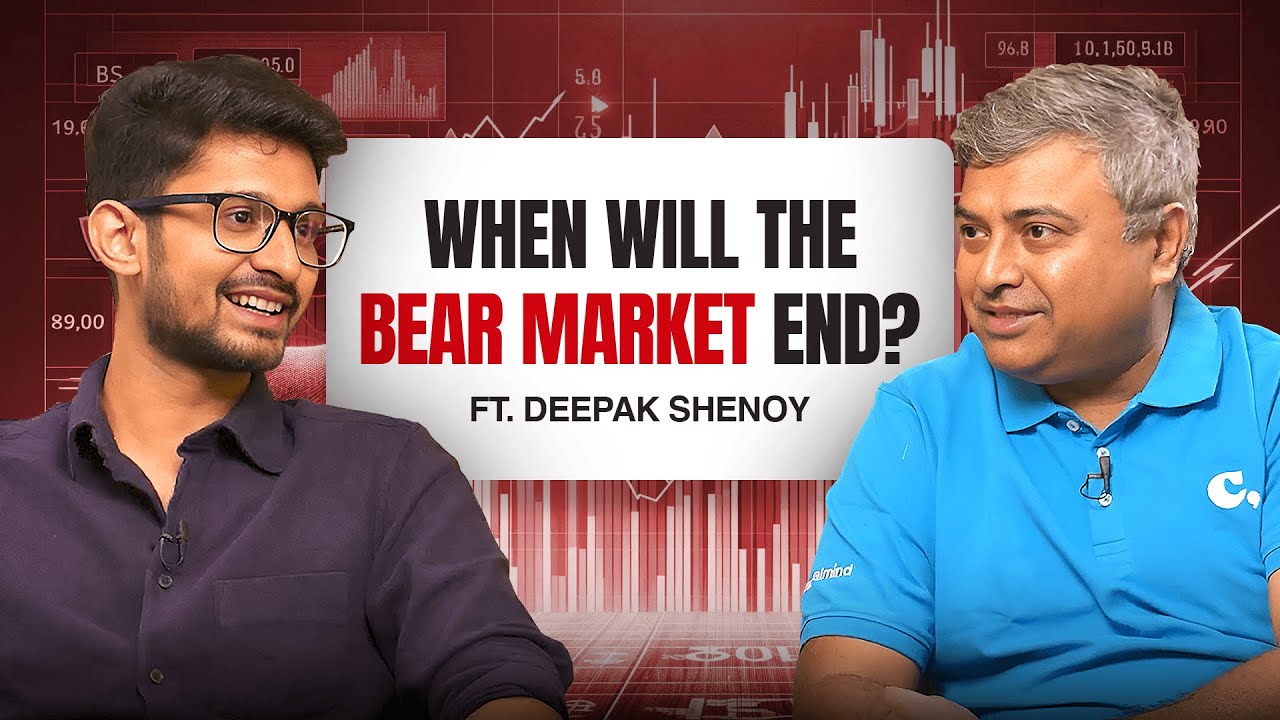 Deepak Shenoy on How to Survive a Bear Market | Baby's first bear market