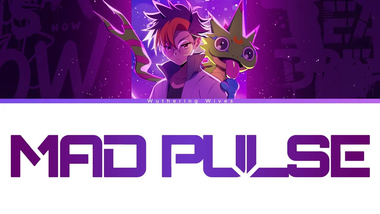 MAD PULSE | MADKID | DIGIMON BEATBREAK Full Opening Lyrics