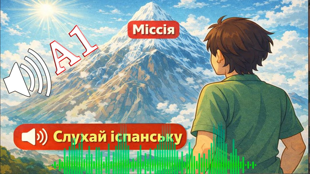 Аудіо Легка іспанська для слухання А1 | МІСІЯ Viajero