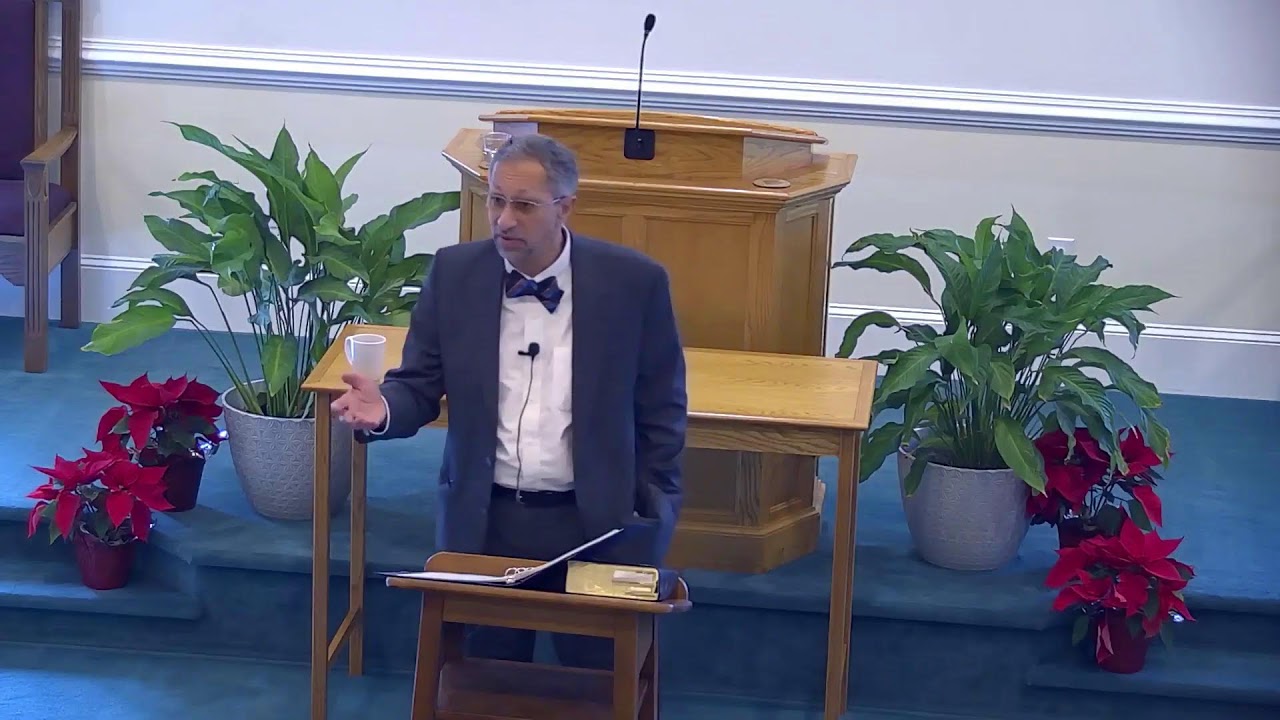 Sunday School 01/11/2026