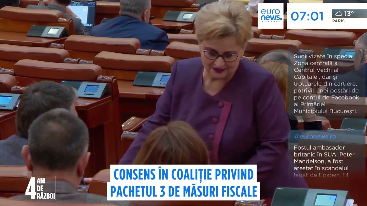 Coaliția de guvernare ajunge la consens și adoptă pachetul 3 de măsuri fiscale și sociale