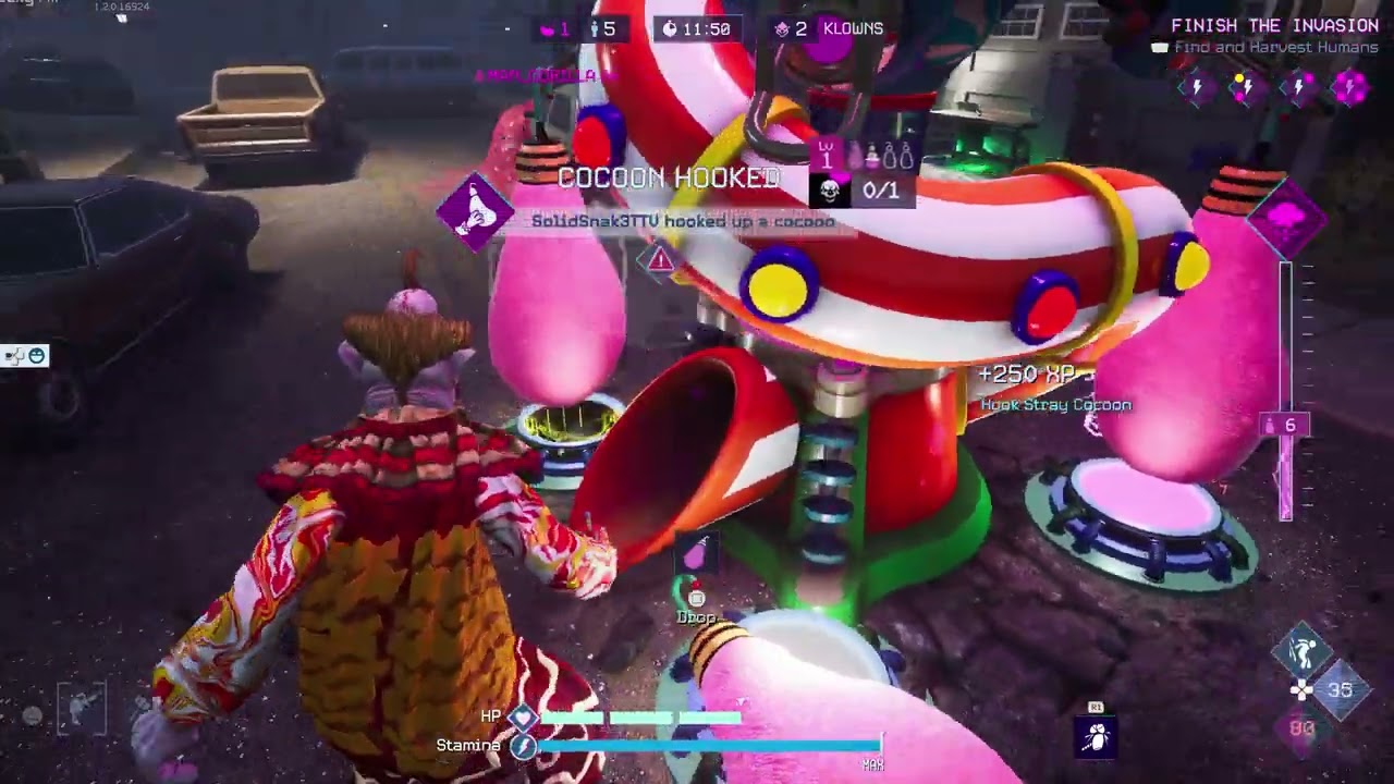 Killer Clown from Outer Space: Klowns vs Survivors