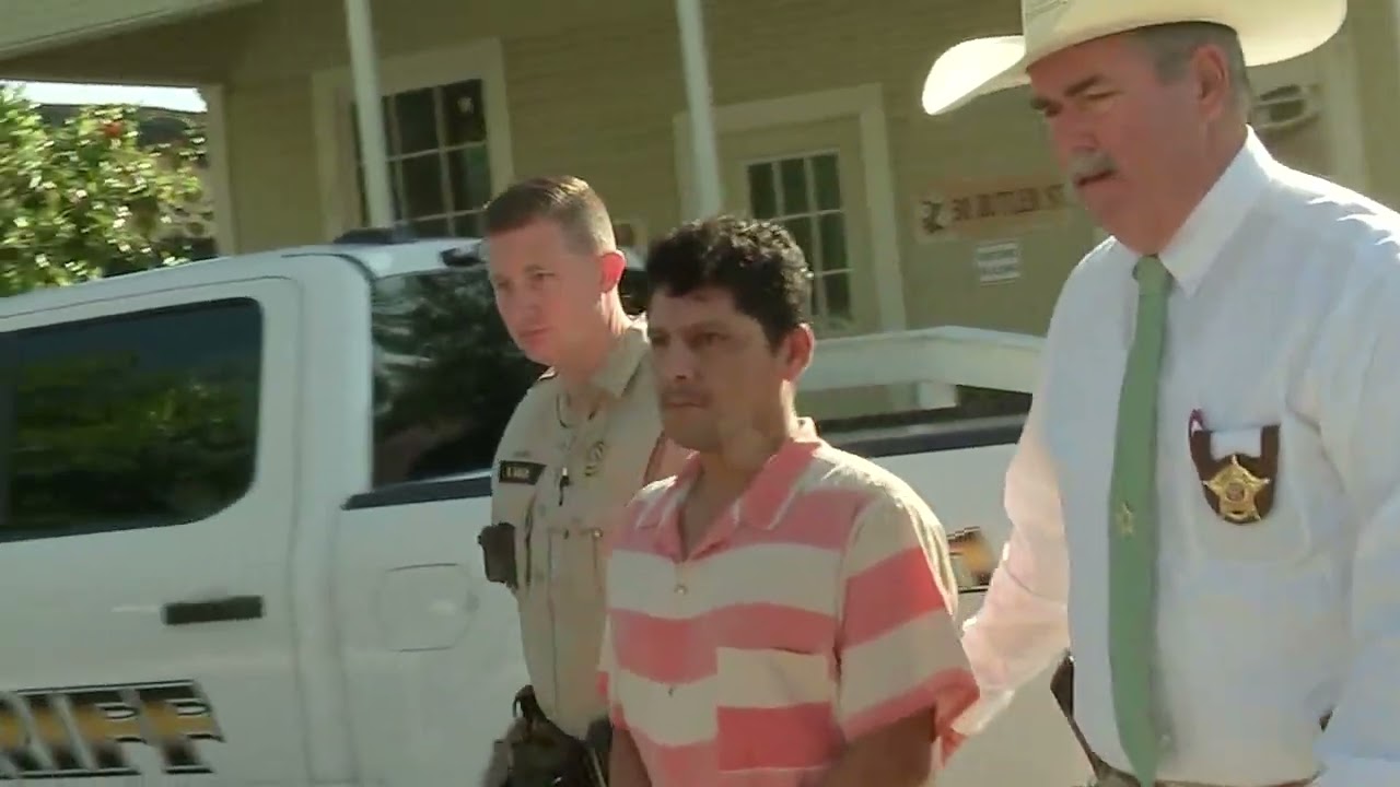 San Jacinto County mass shooting suspect makes 1st court appearance