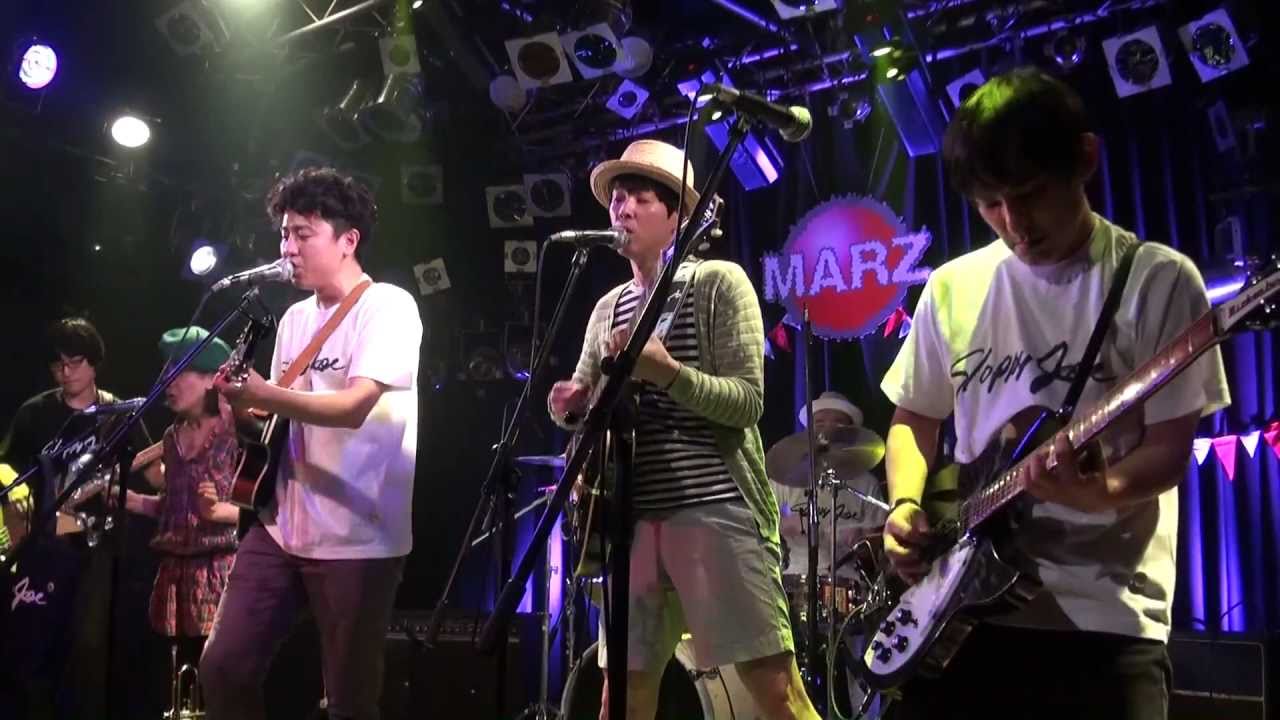 Sloppy Joe feat. Hideki Kaji - Blue Boy (Orange Juice cover) (Live at Marz, 3 Jul 2011)
