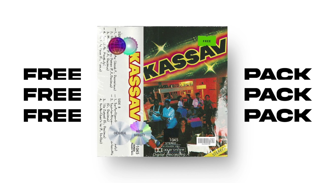Free &bull; Top Zouk & Kompa Drum Loops Pack ( Kassav' & Carimi inspired)