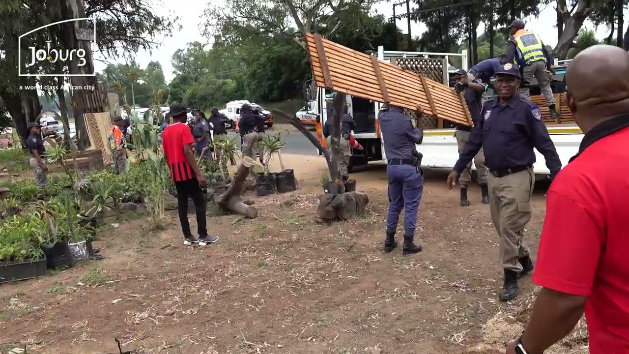 By-Law Blitz in Midrand: Illegal Shebeens, Power Connections & Trading Shut Down