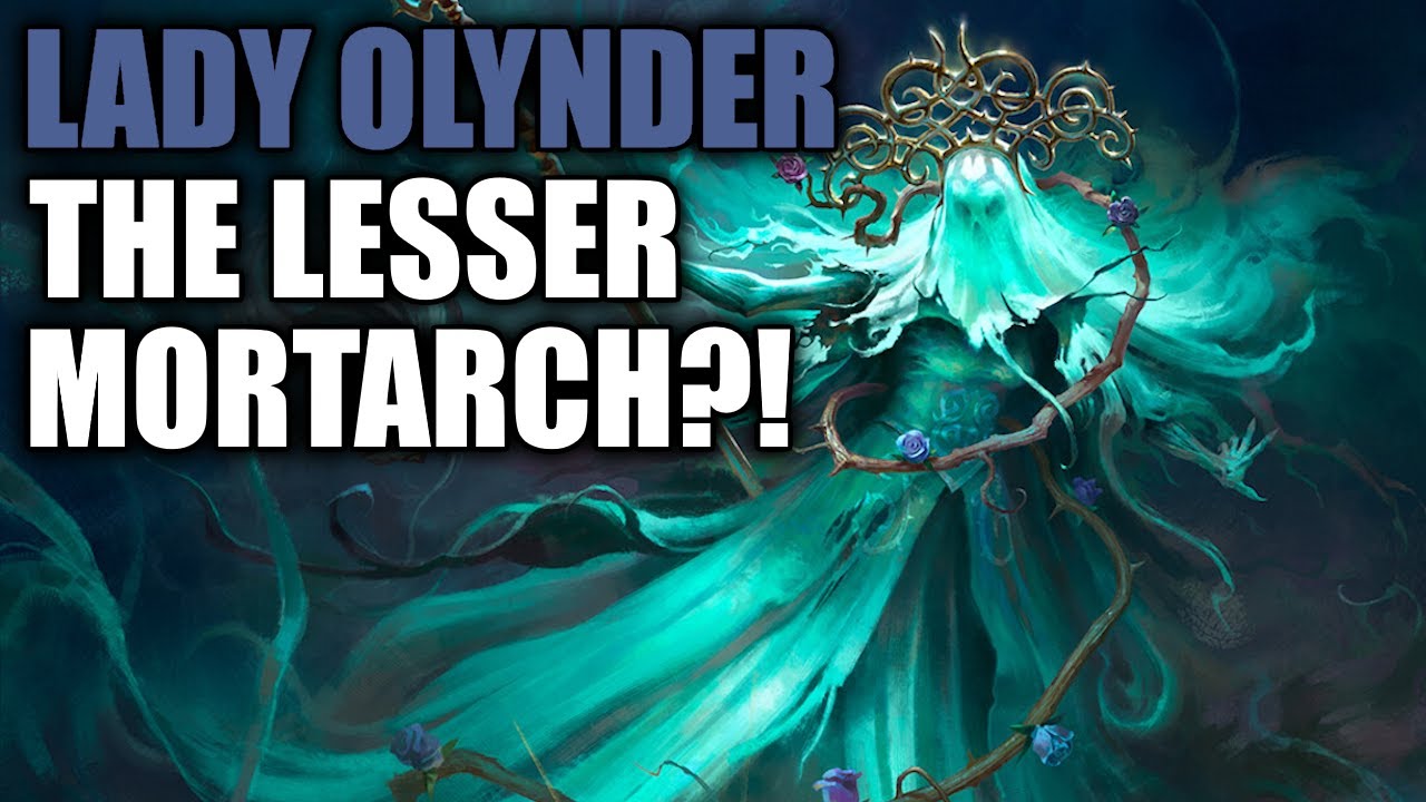 Lady Olynder Unit Review - A Worthy Mortarch?! │ Warhammer Age Of Sigmar