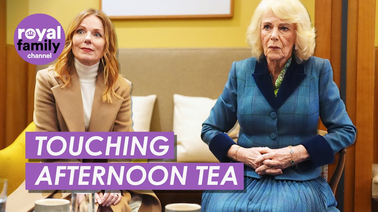 Queen Camilla Reunites with Former Spice Girl for a Moving Charity Visit