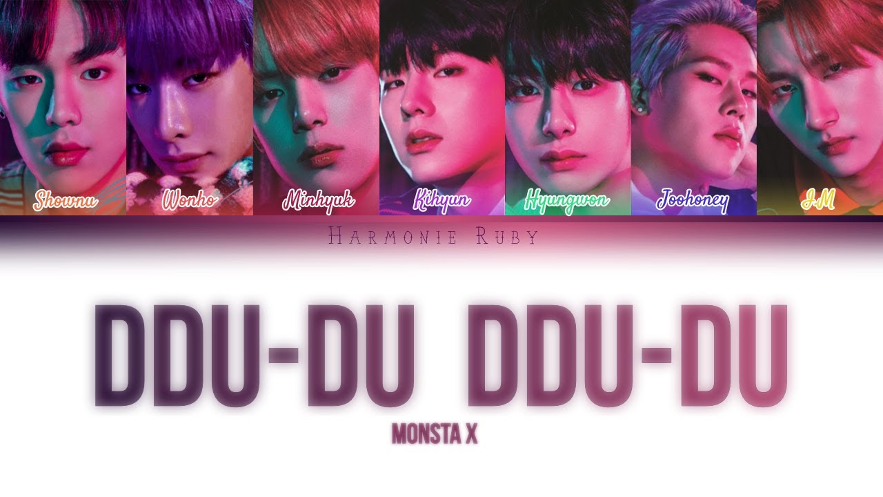 How would MONSTA X (OT7) sing 'DDU-DU DDU-DU' by BLACKPINK Lyrics || Han|Rom|Eng ||