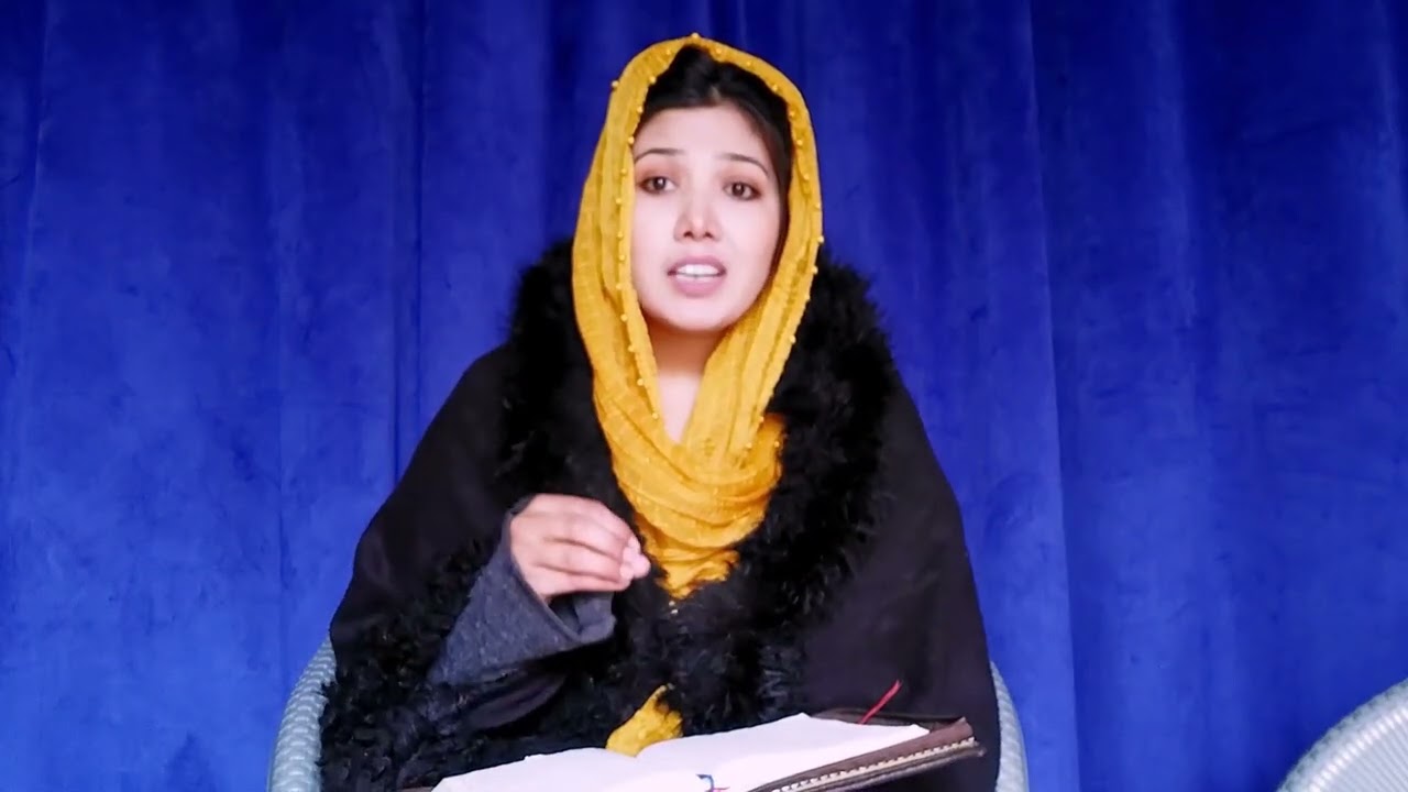خدا کے خوف اور فروتنی میں چلنے کا اجر||امثال 22:4||طاہرہ 