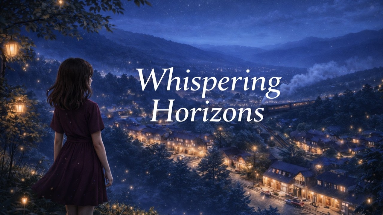 A Sky That Remembers 🌌 | 1 Hour Dreamy Ambient Mix | Whispering Horizons