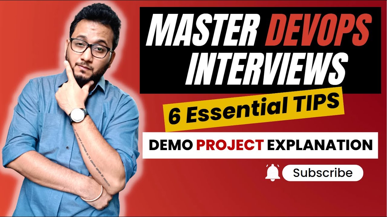 How to Explain a DevOps Project | How to Explain Project in Interview | LetsTalkDevOps