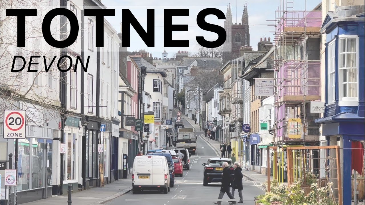 Totnes, Devon, UK, England