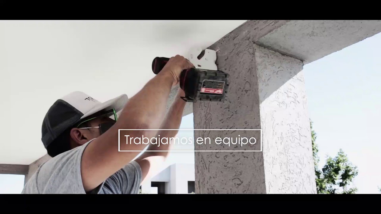 Instalación de cerramiento enrollable a manivela