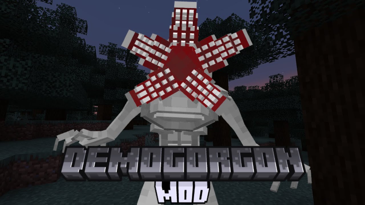 обзор на Demogorgon mod 1.0 -release