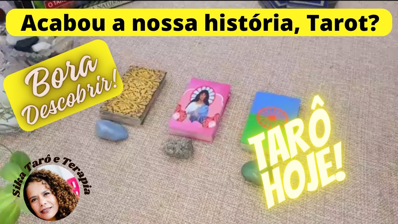 Acabou a nossa história, Tarot? O que a Cartomancia te revela?
