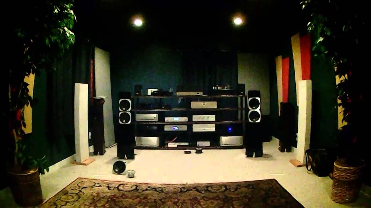 Totem Acoustic Element Metal Speakers Demo with Vince Bruzzese [HQ Binaural Recording]