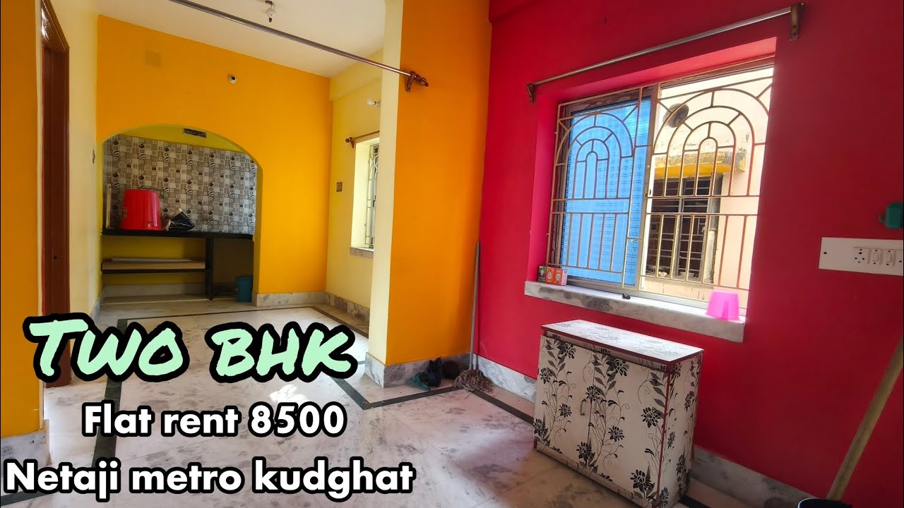 TWO BHK FLAT RENT | NETAJI METRO KUDGHAT | LOW PRICE FLAT RENT | TWO BHK FLAT | 