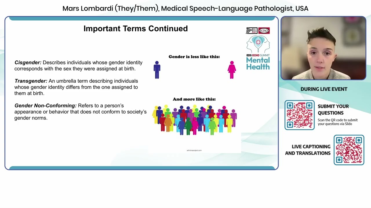 2025 - EDS in Trans, Gender Non-Conforming and Intersex Communities - Mars Lombardi