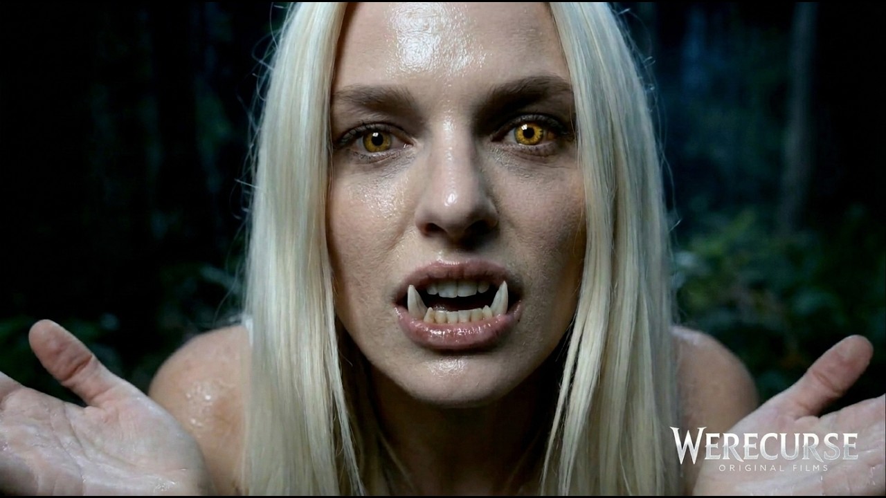 Kylie's Full Moon Trouble 🌕 | Female Werewolf Transformation