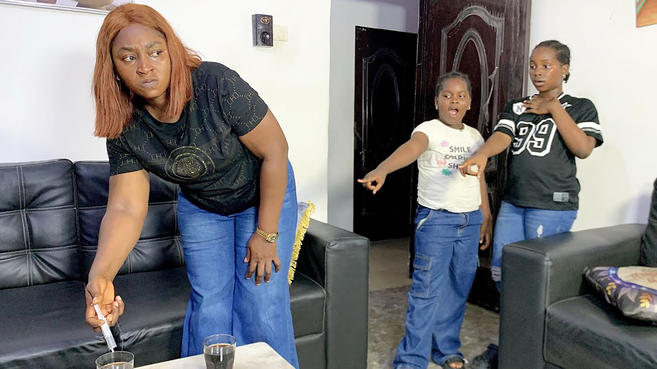 SMART ELDER SISTER DID THIS TO SAVE JUNIOR SISTER FROM WICKED STEPMOTHER 