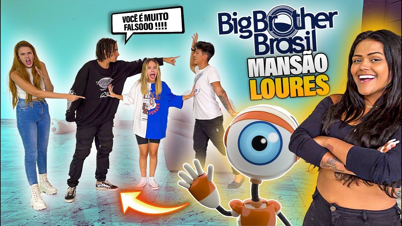 TRANSFORMAMOS A MANSÃO LOURES NO BBB !!!