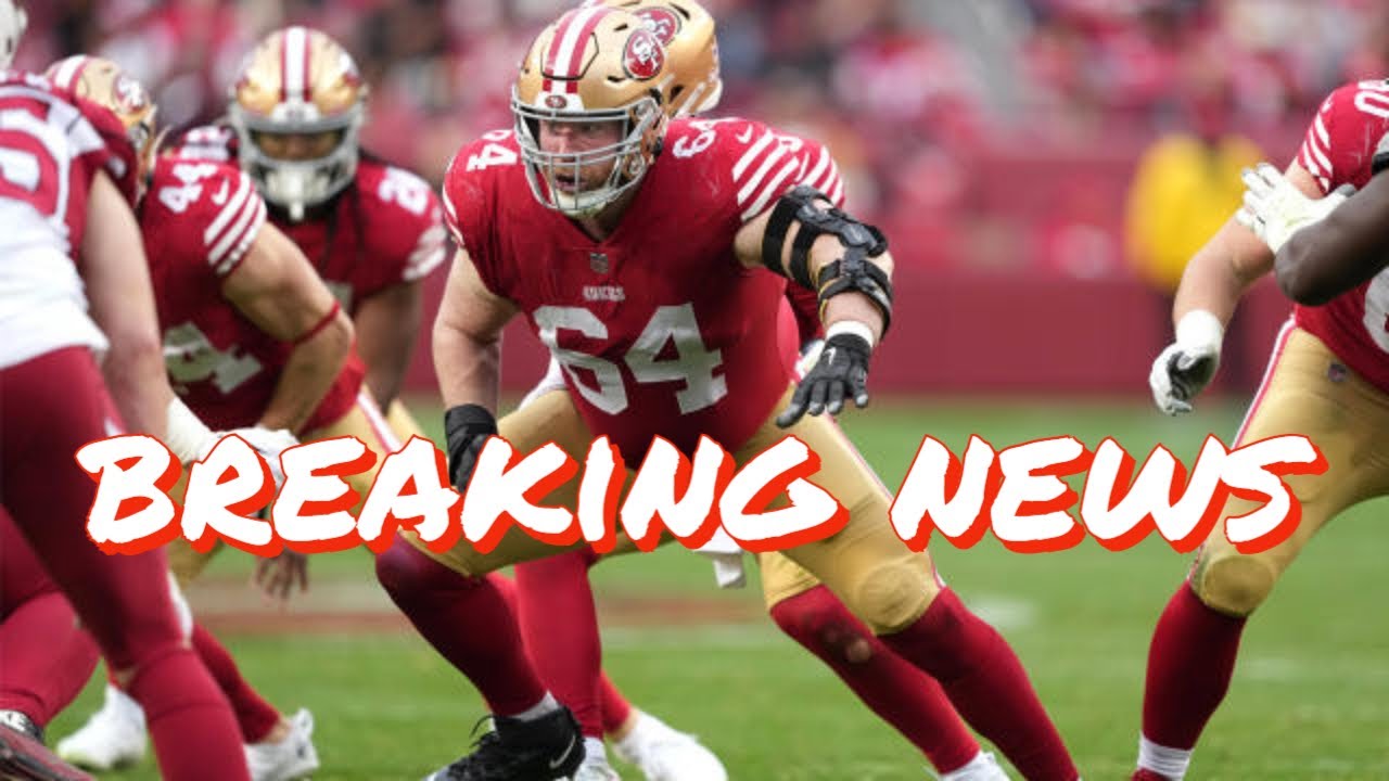 49ers and Jake Brendel Agree to Four Year $20 Million Deal with $8 Million Guaranteed