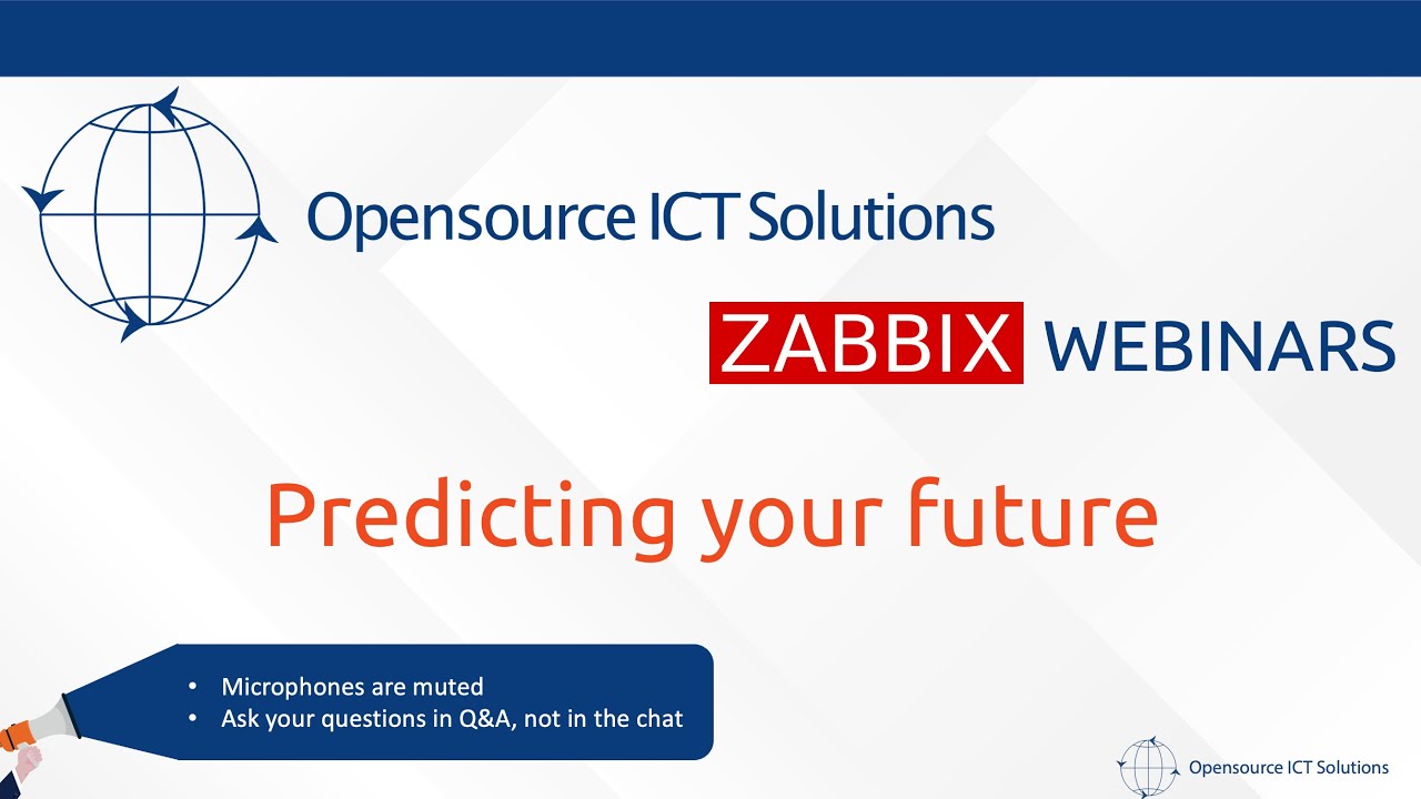 Zabbix webinar: Trend Prediction