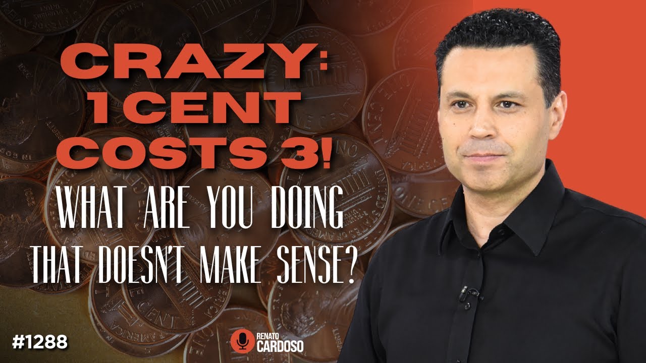 CRAZY: 1 CENT COSTS 3! What are you doing that doesn't make sense? | #1288