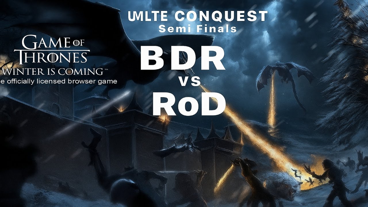 GoTWiC UC Winners Bracket Semi Finals BDR vs RoD