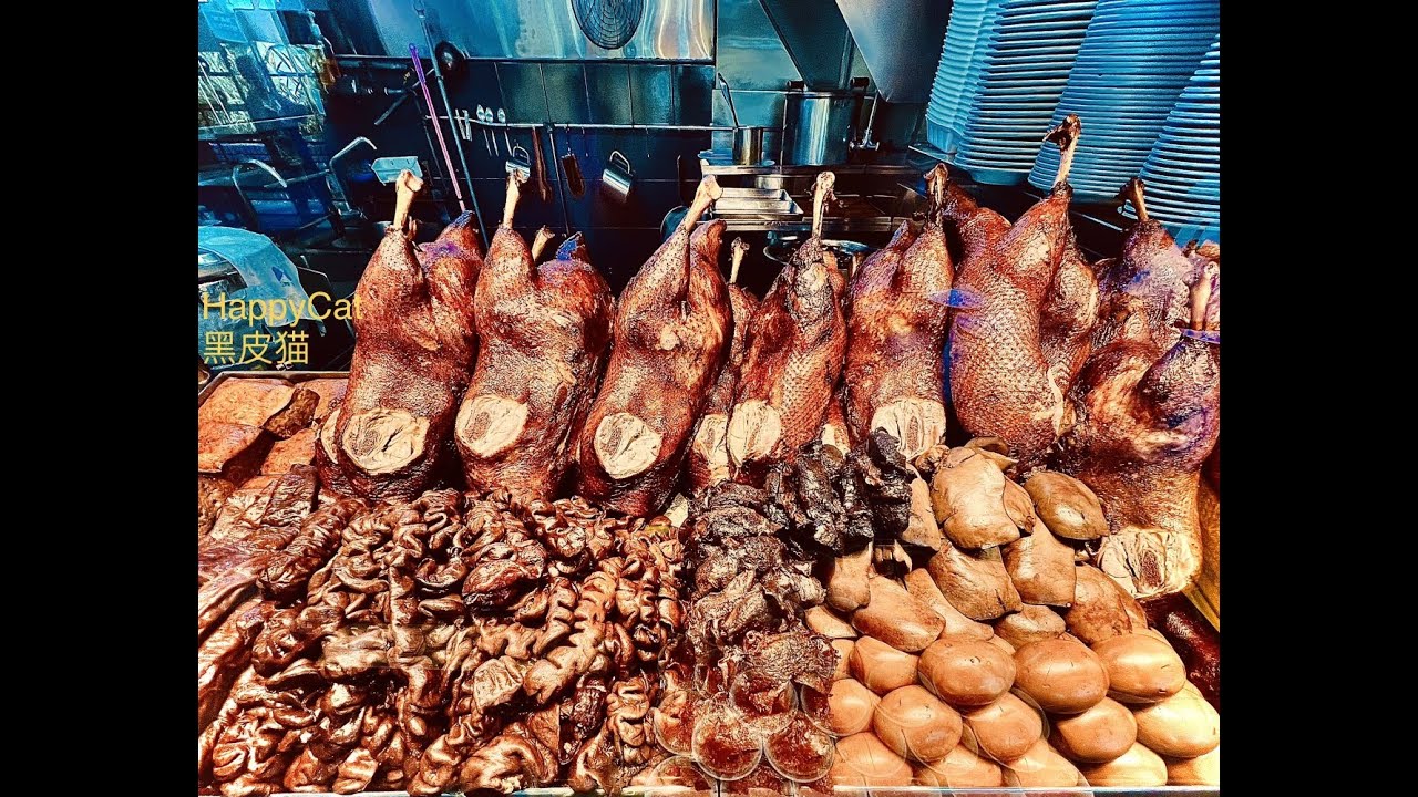 Braised to Perfection, Deboned with Precision! Teochew Braised Duck | Singapore Hawker Food