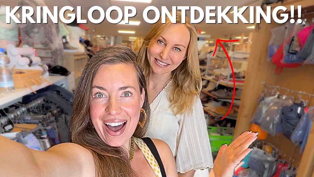 ENORME snuffel KRINGLOOP ontdekt met Sofie Rozendaal 😍♻️ | &hearts; iamtheknees