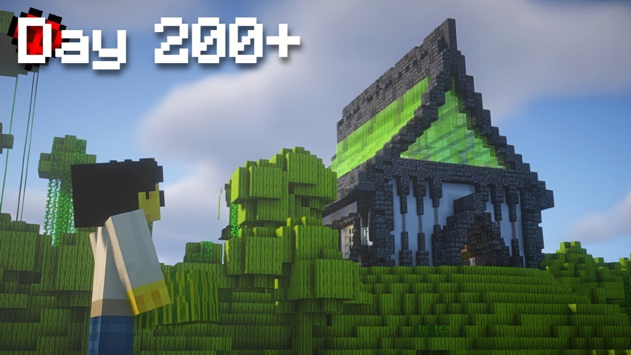 Hardcore Day 250+ | Entering the LATE GAME!