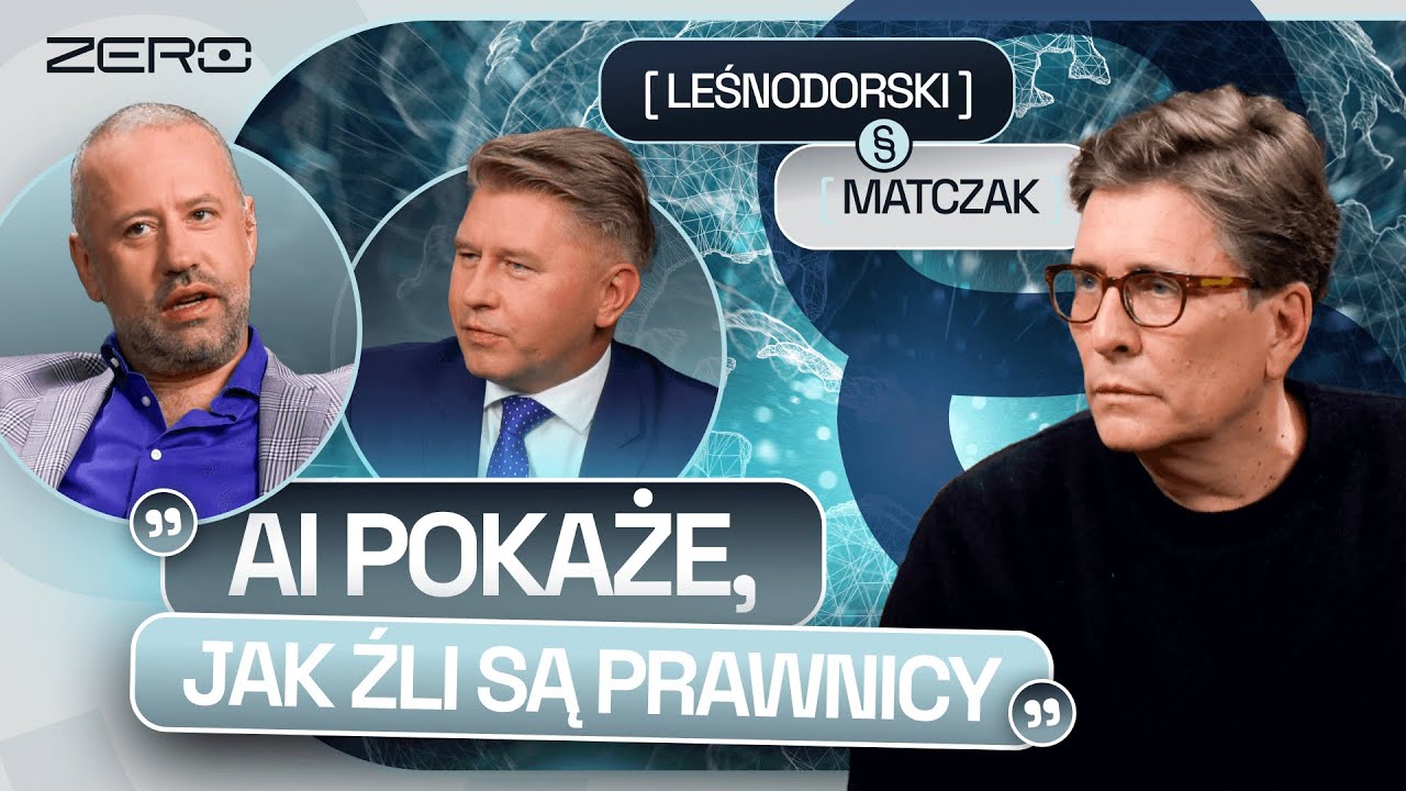 CZY SZTUCZNA INTELIGENCJA ZASTĄPI PRAWNIKÓW?  - JOHN NOSTA - EKSPERT OD INNOWACJI | NIEPOPRAWNIK #22
