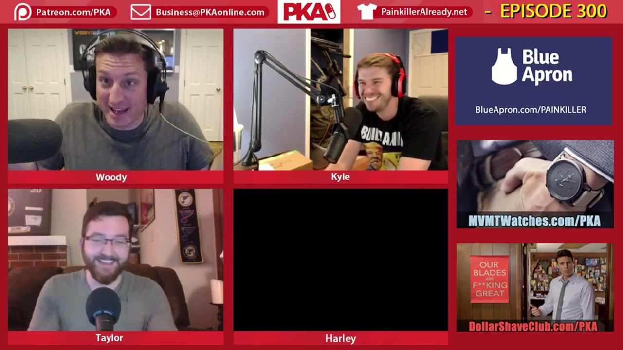 The Companies that the Hosts HATE the most | Painkiller Already Clip