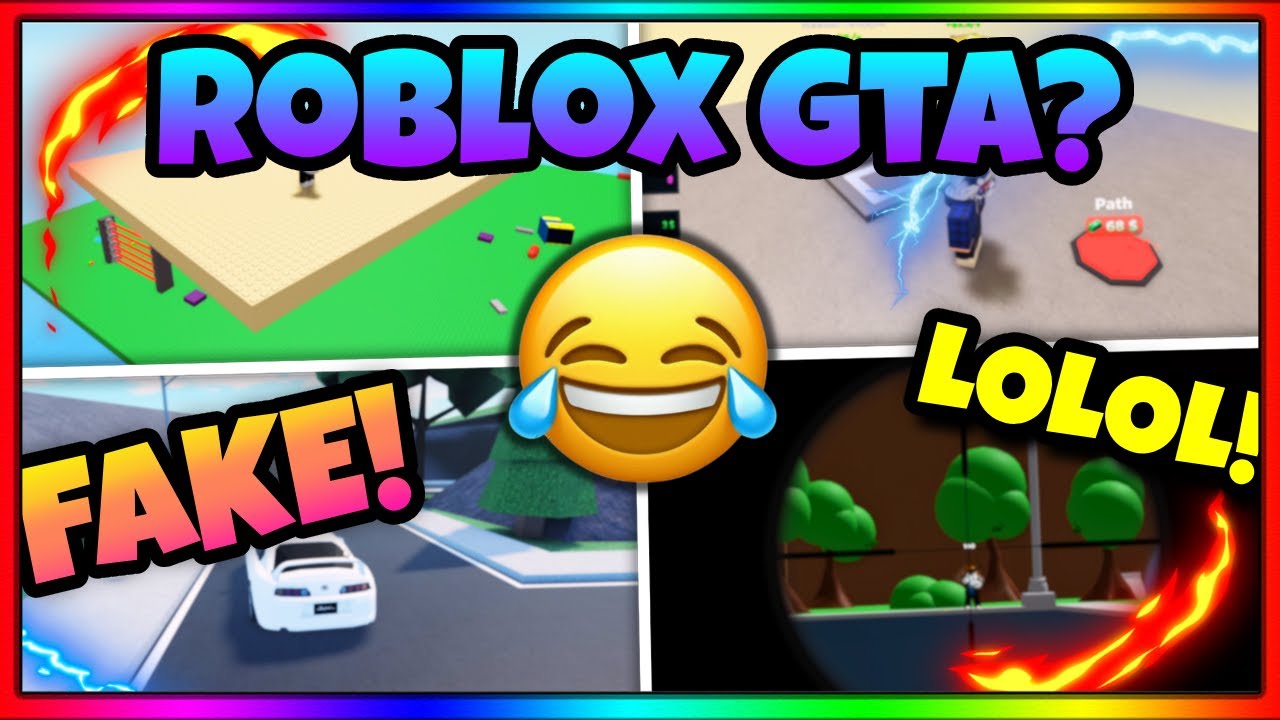Roblox GTA Before GTA 6💀