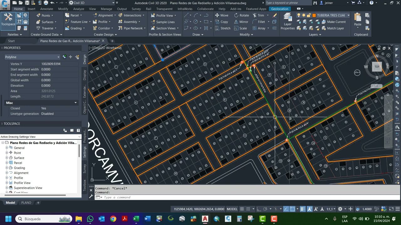 COMO SUMAR LINEAS O POLILINEAS EN AUTOCAD