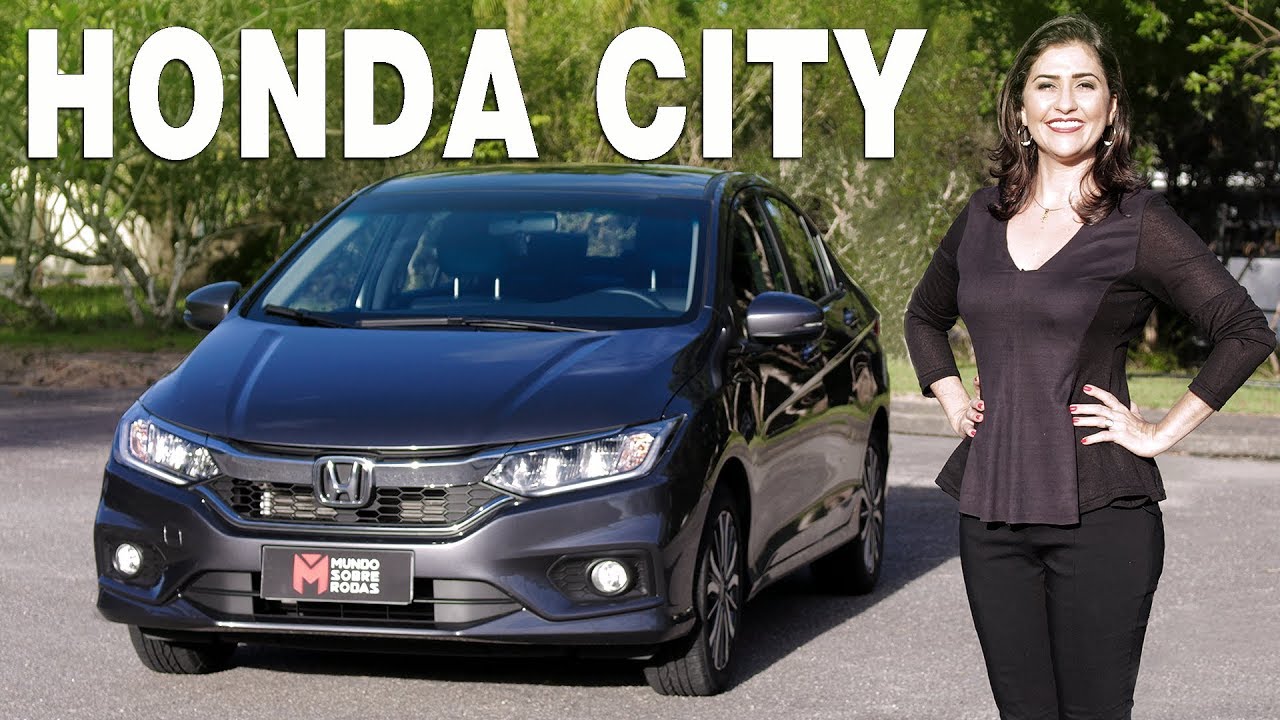 Honda City EXL 2018 em Detalhes com Giu Brandão