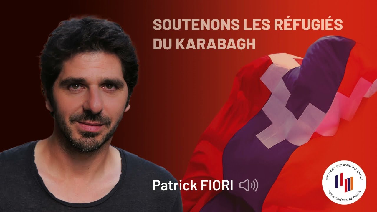 Patrick Fiori : &laquo; Les r&eacute;fugi&eacute;s du Haut-Karabagh ont besoin de nous &raquo;