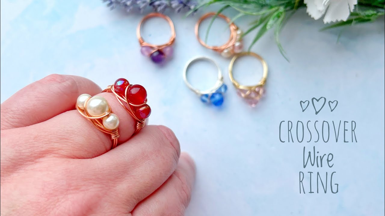 DIY How to Make Easy Wire Rings