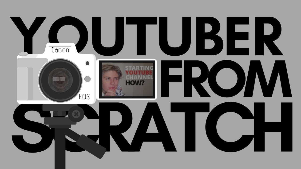 YouTuber From Scratch - Intro Video