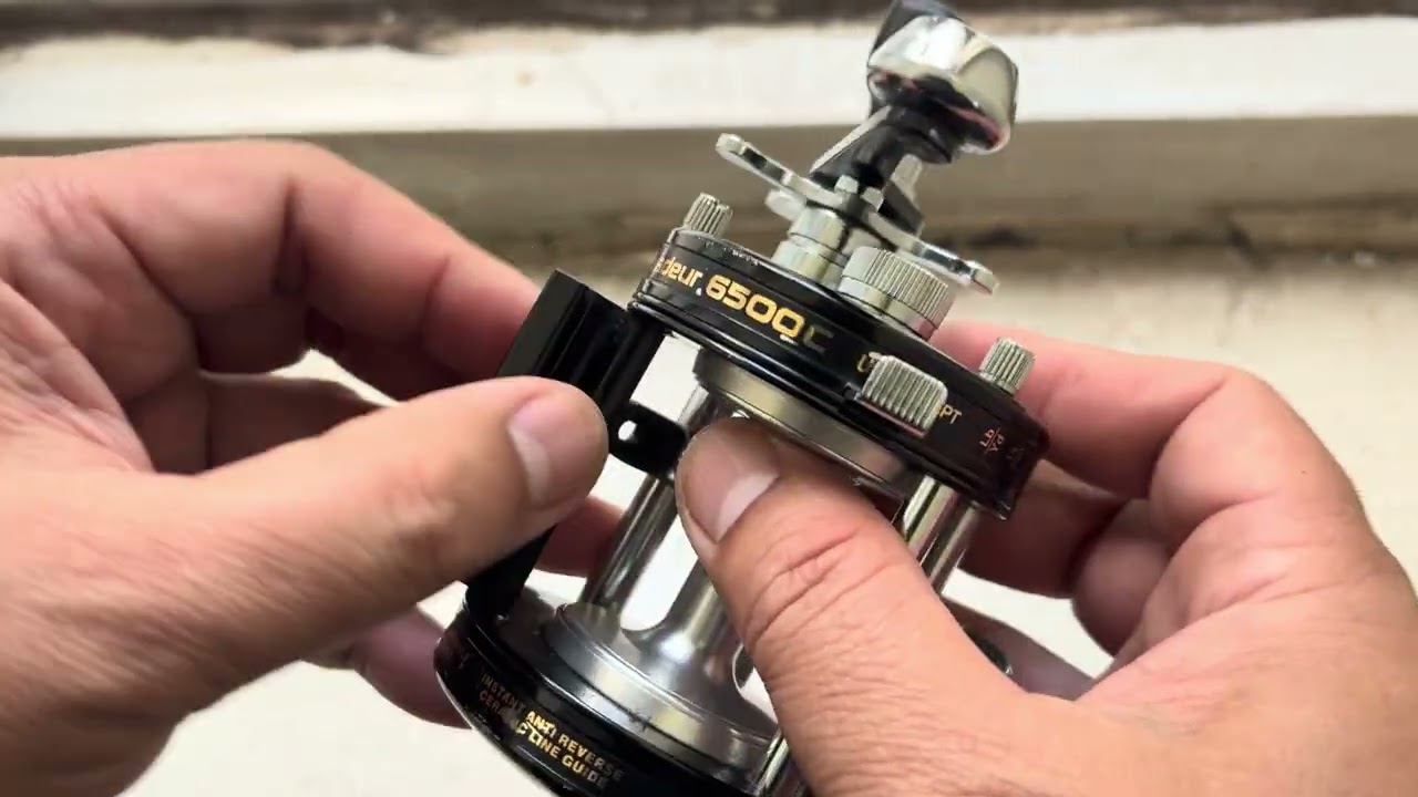 Abu 6500c. Ultra cast 