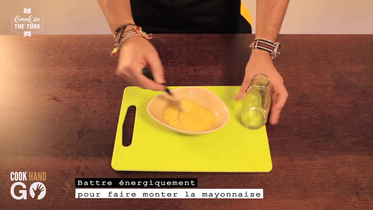 Mayonnaise facile - Recette rapide