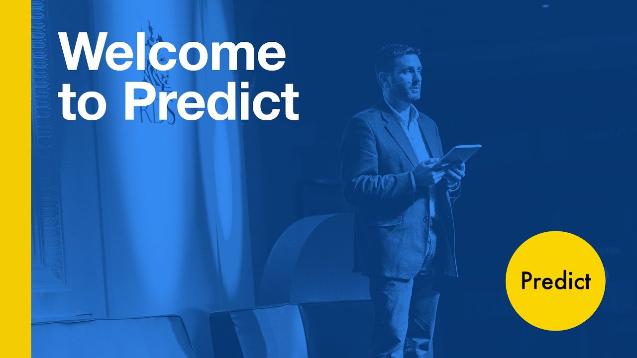 Cronan McNamara: Welcome to Predict