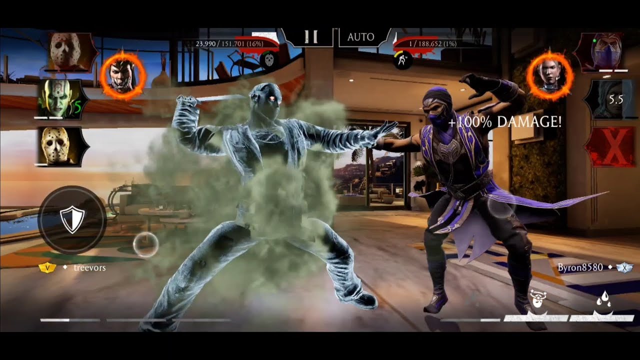 MK Mobile. My Friday The 13th Vid Using Jason Voorhees Brutality Equipment Also Nightmare Team 