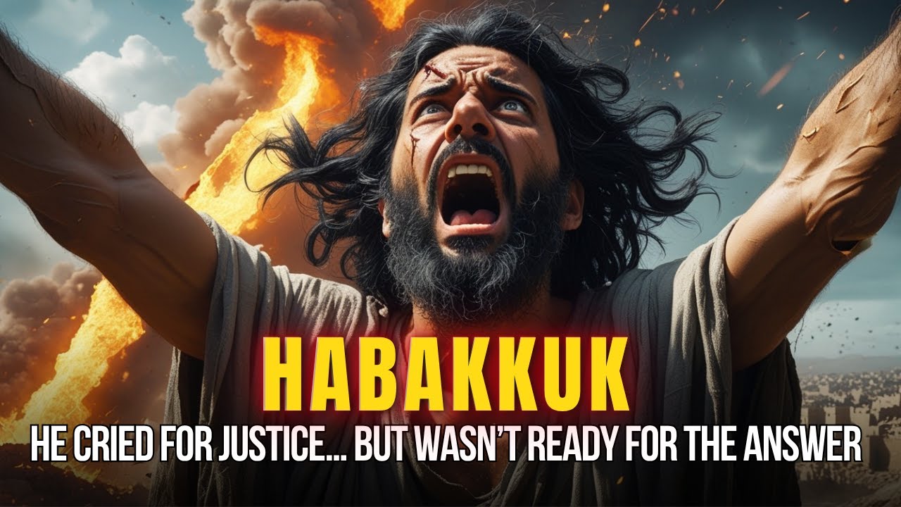Habakkuk: The Prophet Who Cried Out… and God Answered with DESTRUCTION